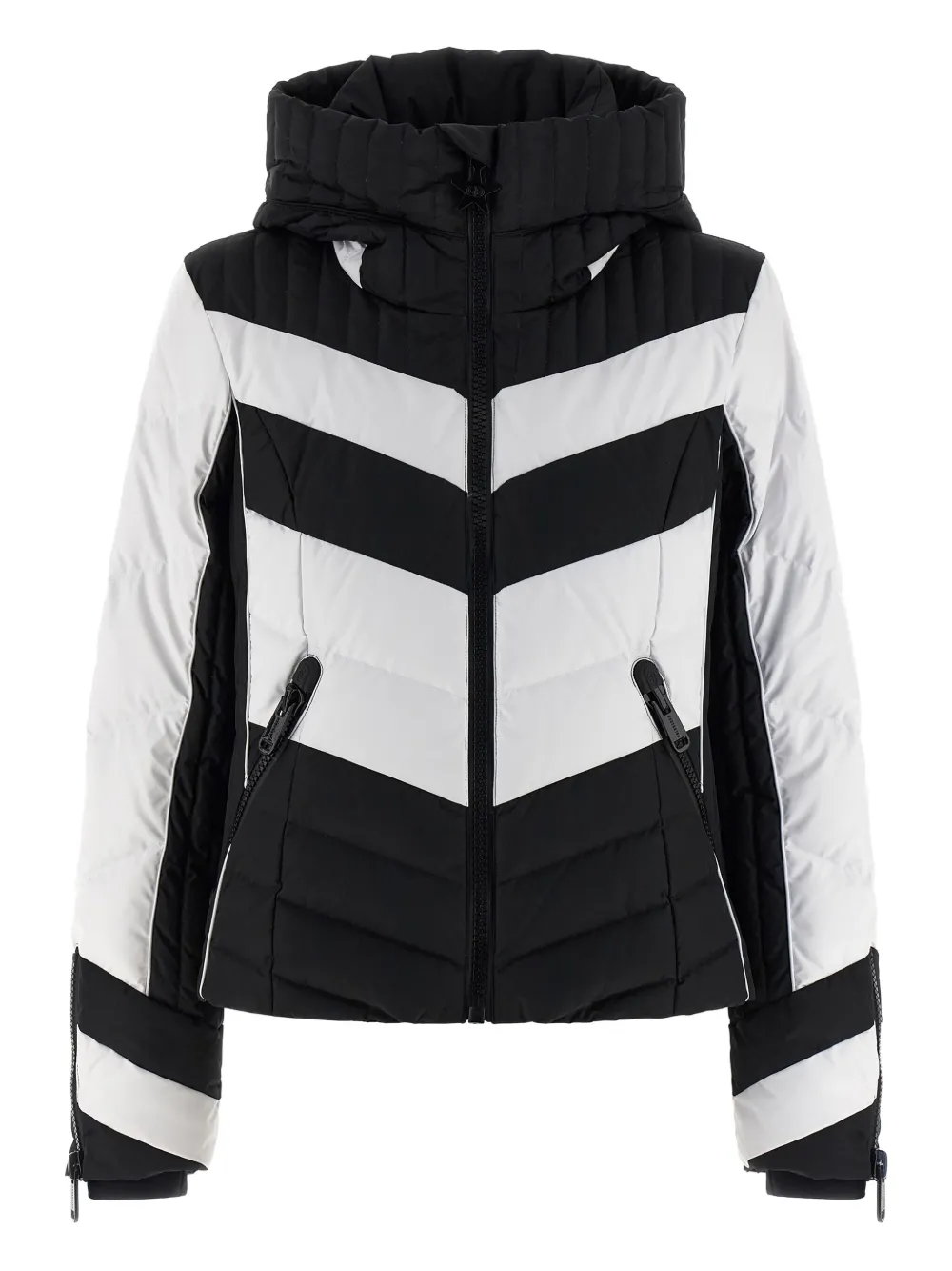 

Стеганая лыжная куртка Valanga с капюшоном Goldbergh, черный