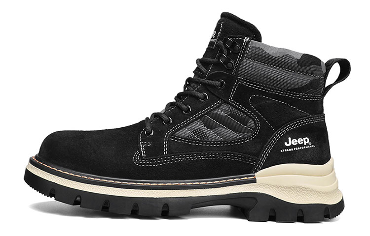 

Ботинки Jeep Martin Boots Men Black