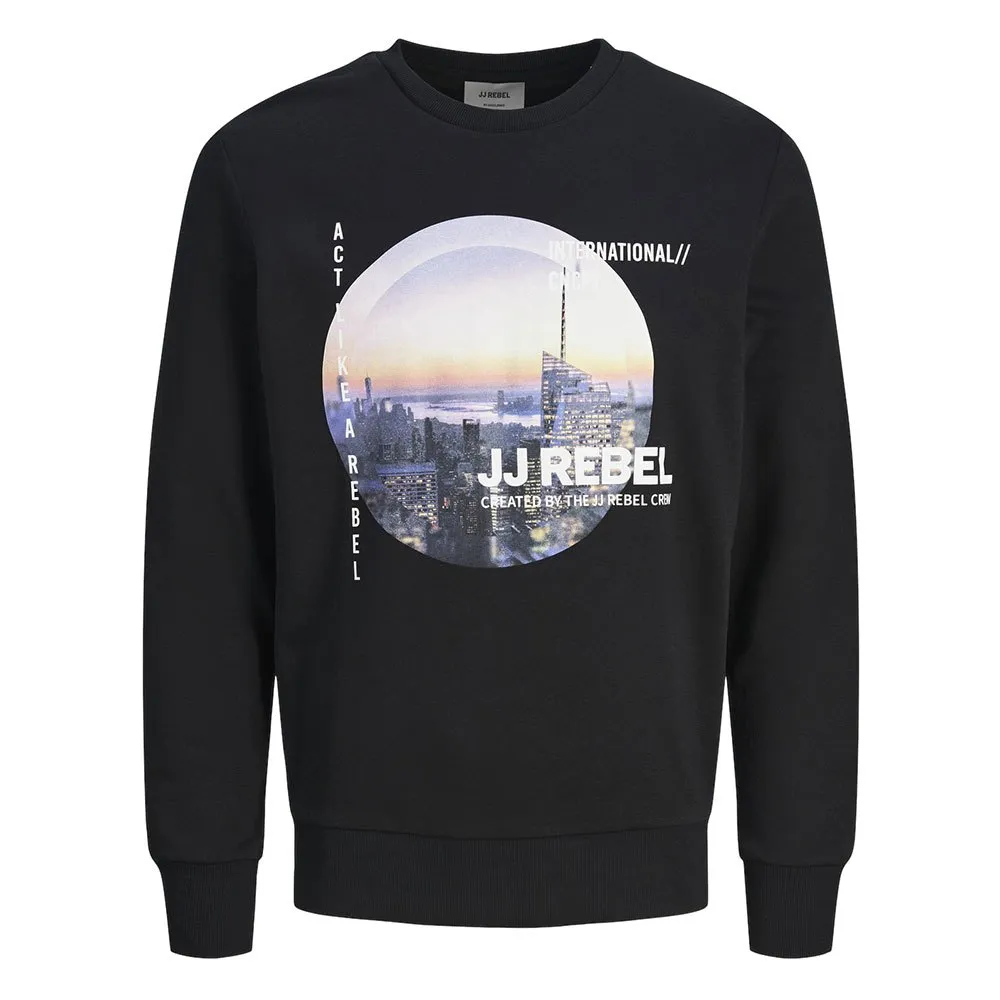 

Толстовка Jj Rebel Tokyo, черный
