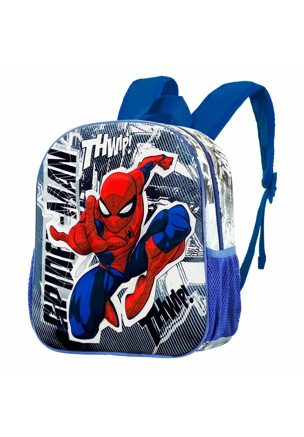 

Рюкзак для путешествий SPIDERMAN JUMPING SMALL 3D Karactermania, серый