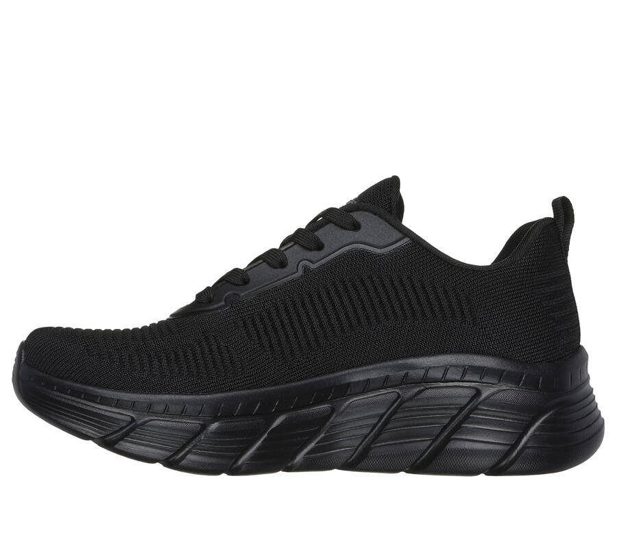SKECHERS Женские кроссовки BOBS B FLEX HI FLYING HI, черные — фото 4