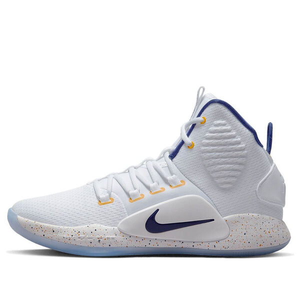 

Кроссовки hyperdunk x ep Nike, белый