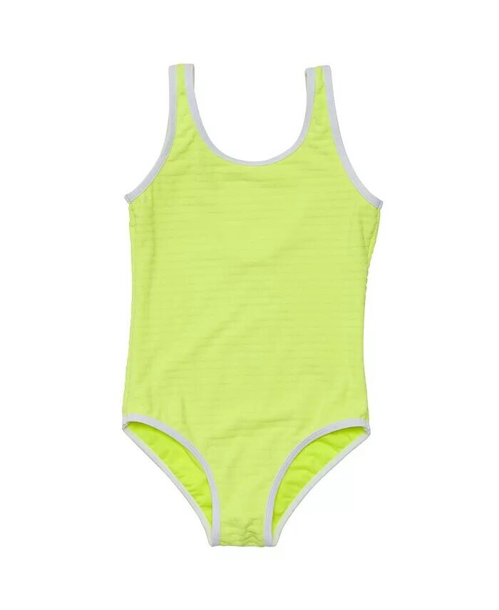 

Купальник Citron Zest Scoop для больших девочек Snapper Rock, желтый