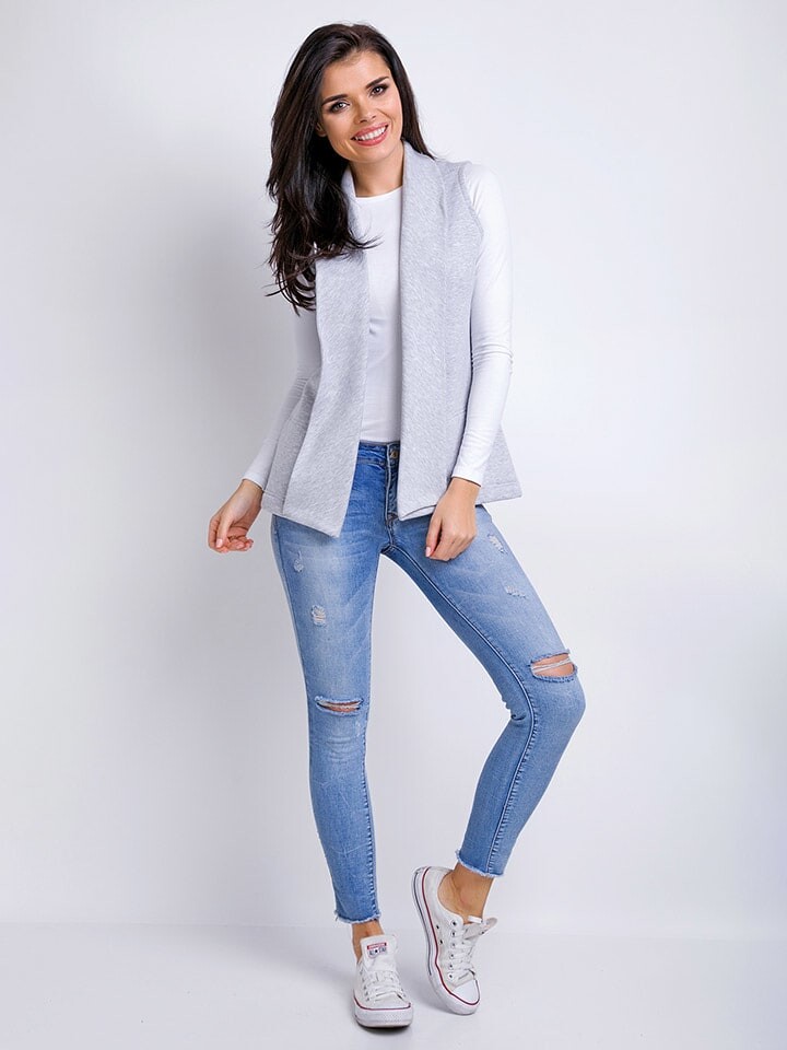 

Утепленный жилет Awama, серый