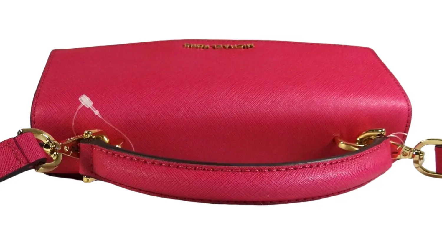 

Женская кожаная сумка-трансформер Michael Kors Ava через плечо, цвет Rasberry/ Red, Красный, Женская кожаная сумка-трансформер Michael Kors Ava через плечо, цвет Rasberry/ Red
