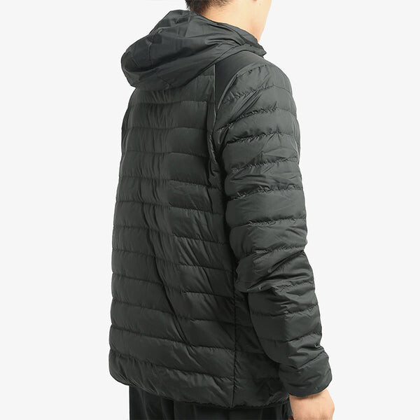 Пуховик Nike LeBron James Athleisure Casual Sports Stay Warm hooded down Jacket Dark Green, зеленый — фото 4