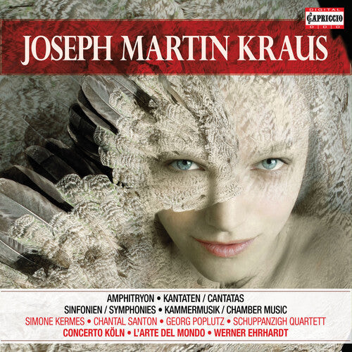 

CD диск Kraus / Kermes / Ehrhardt: Works By Kraus