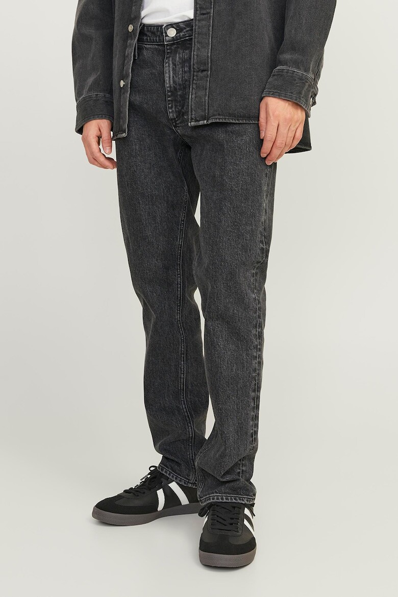 

Джинсы 695 со средней талией Jack & Jones, серый