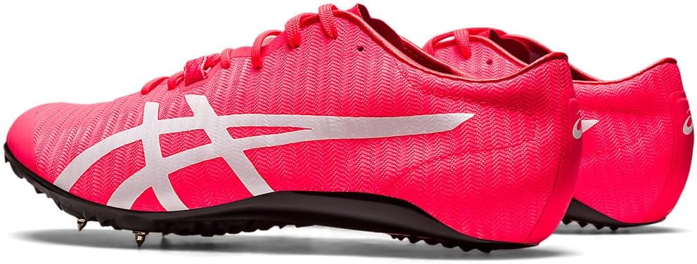 Кроссовки ASICS Unisex Adult Sonicsprint Elite для легкой атлетики, белый/розовый — фото 3