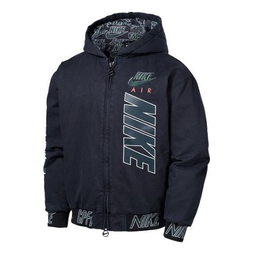 

Куртка x cactus plant flea market go flea workwear jacket logo black Nike, черный