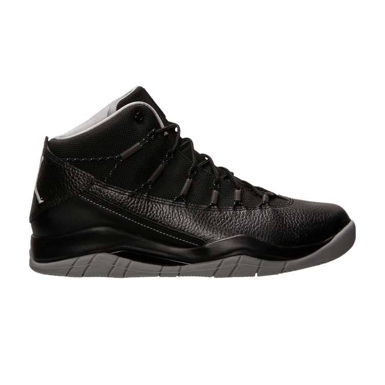 

Кроссовки Jordan Prime Flight 'Black Wolf Grey', черный
