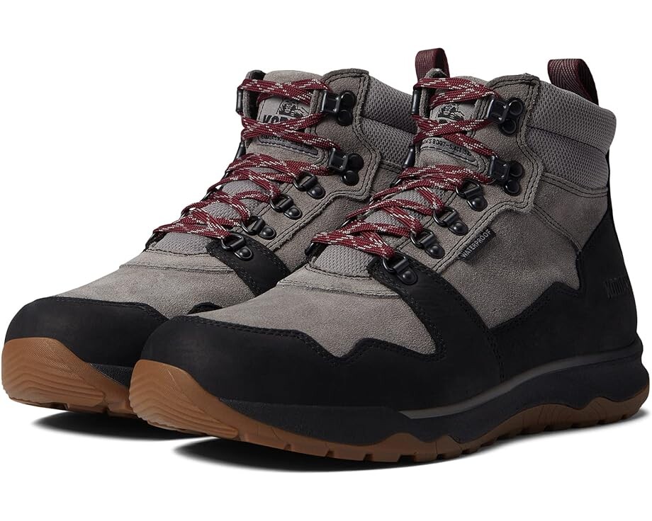 

Походные ботинки Kodiak Stave Leather MidCut Boot, цвет Black/Grey