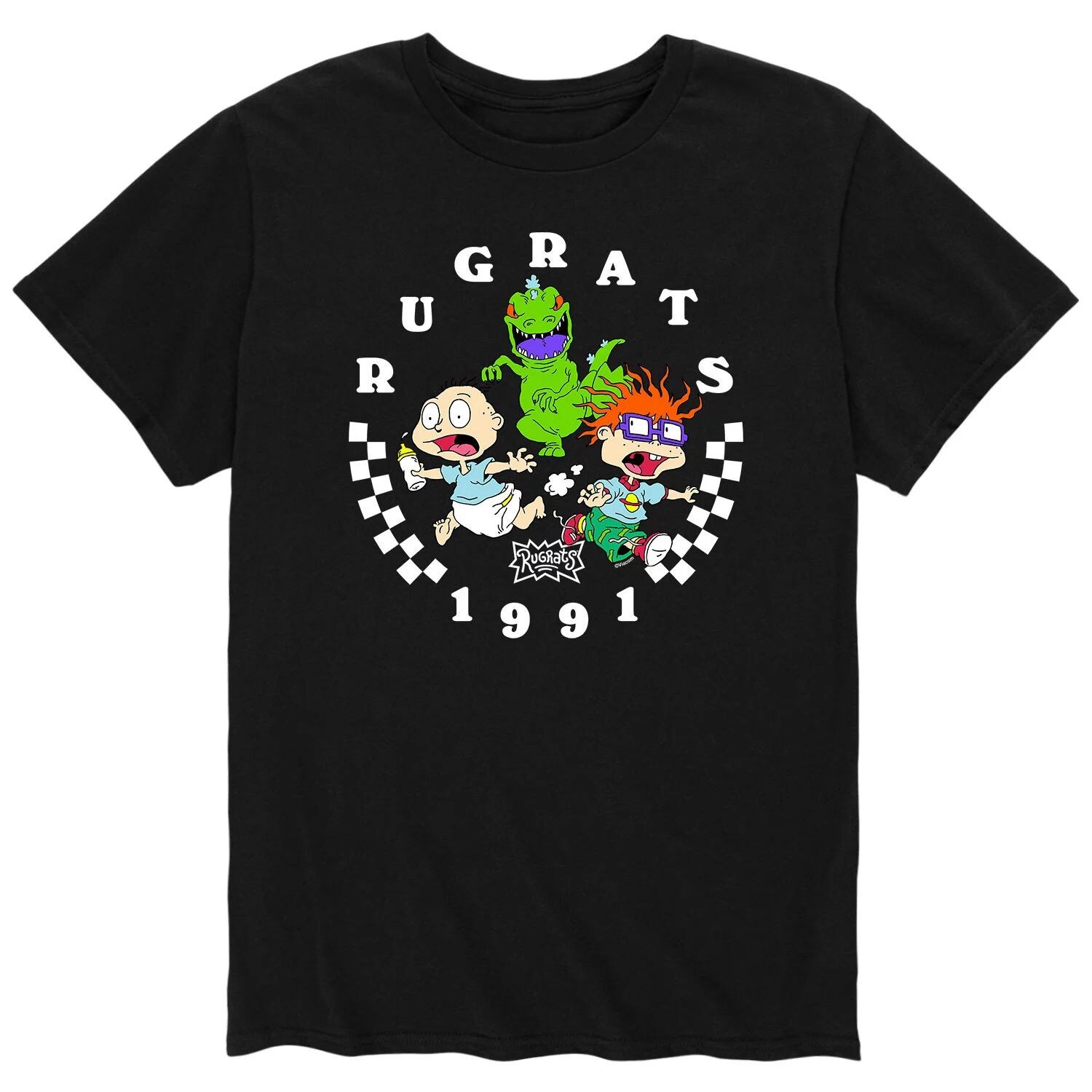 

Мужская футболка в клетку Rugrats Licensed Character