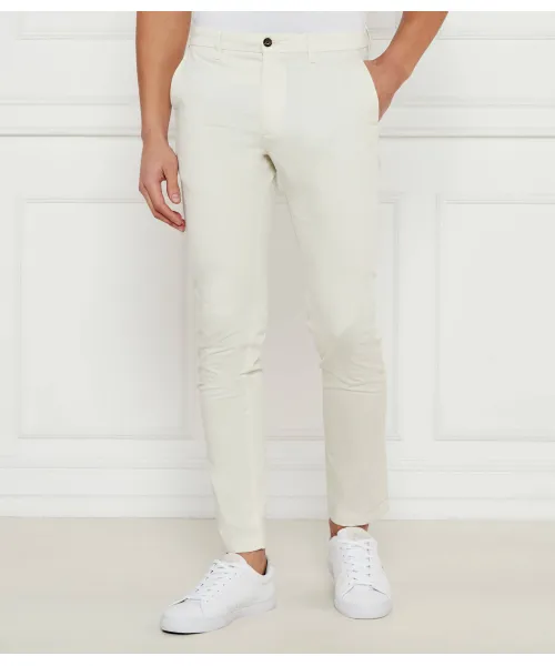 

Брюки-Чиносы Bleecker Slim fit Tommy Hilfiger, бежевый