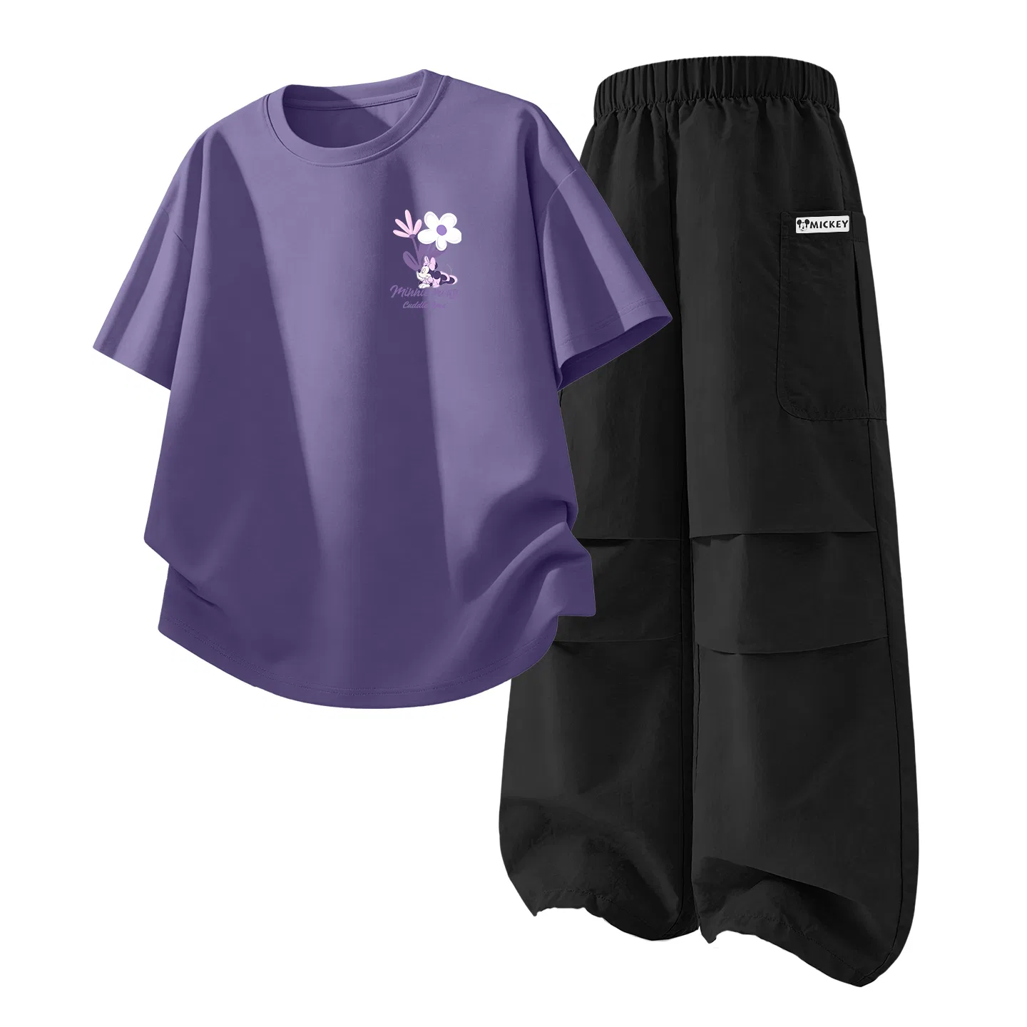 Детский спортивный костюм Disney Sweet Cool Purple+Black