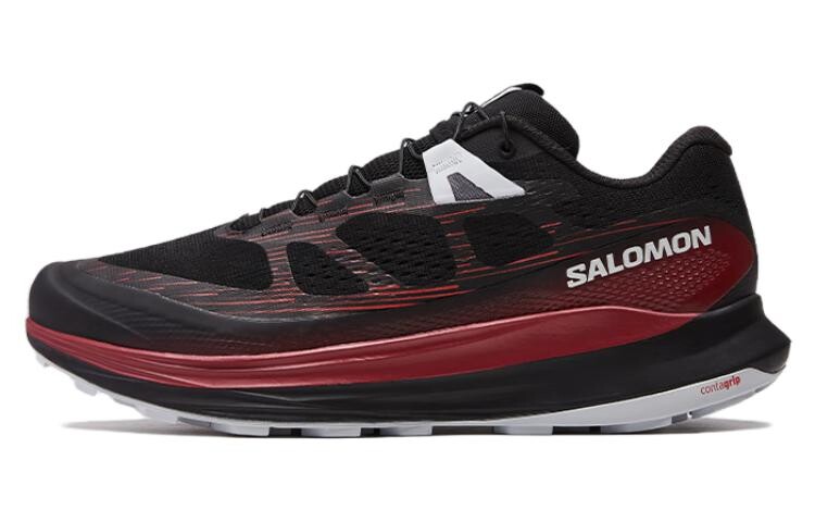 

Кроссовки Ultra Glide 2 мужские низкие черные/красные Salomon