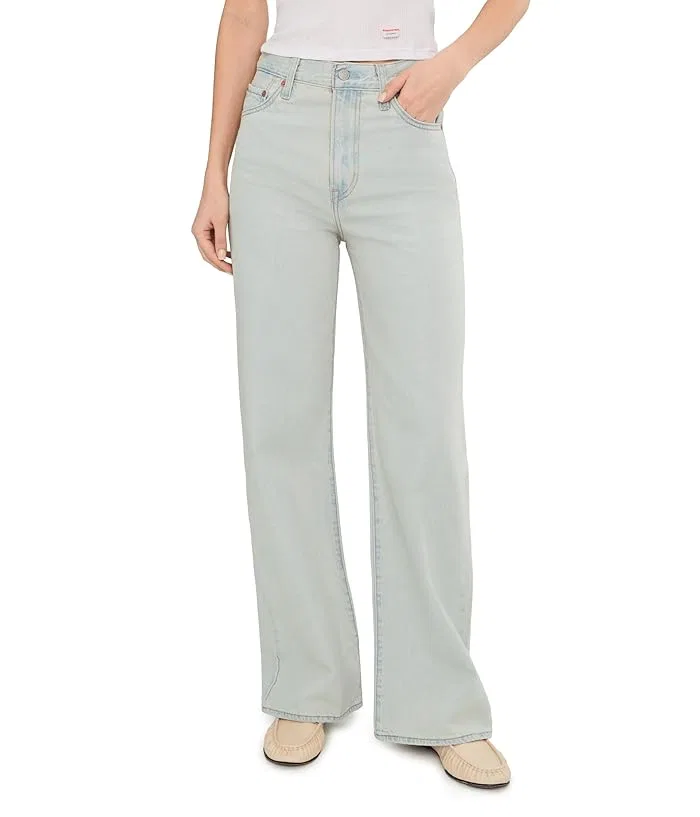 Джинсы Wide Leg H223 Levi's Premium, De Oro