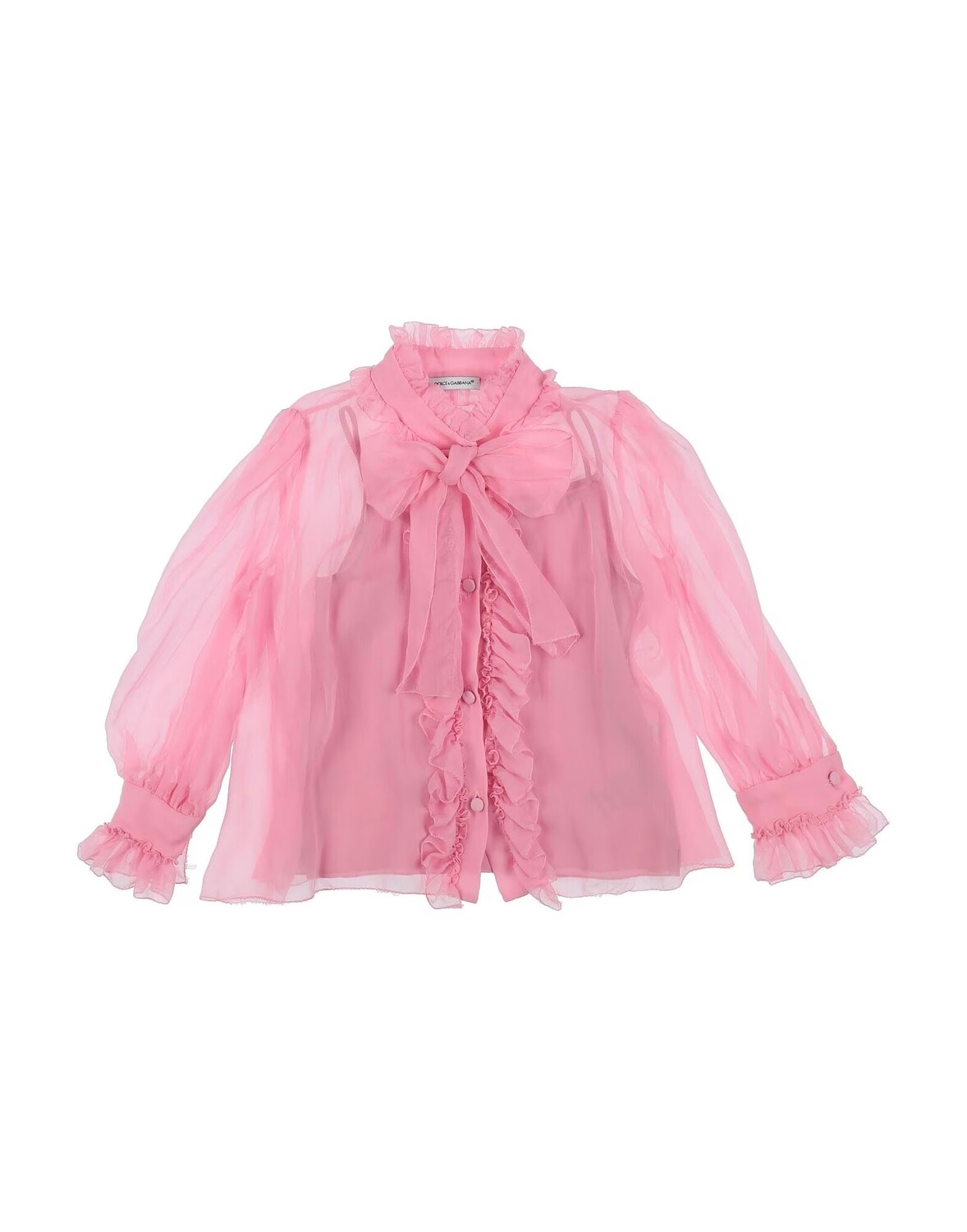 

Рубашка Dolce&Gabbana, розовый