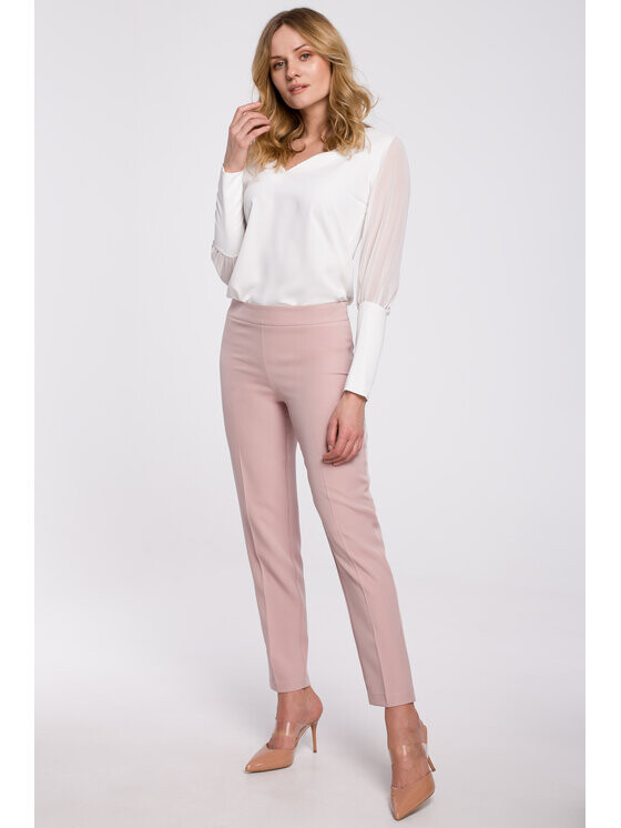 

Женские брюки regular fit Makover, розовый