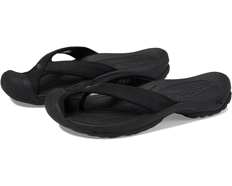

Сандалии KEEN Waimea TG, цвет Black/Black