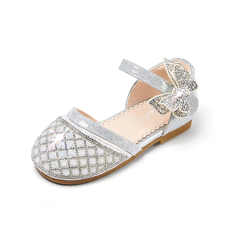 Детская сандалия Slip Resistant Snoffy, crystal розовый — фото 4