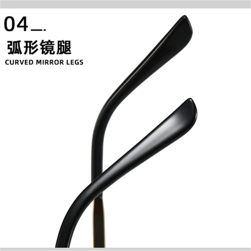 

Солнцезащитные очки в стиле стимпанк, винтажные ретро-очки из металла, мужские и женские, для пляжа и путешествий, защита от УФ-излучения UV400 HDUBFY, C12