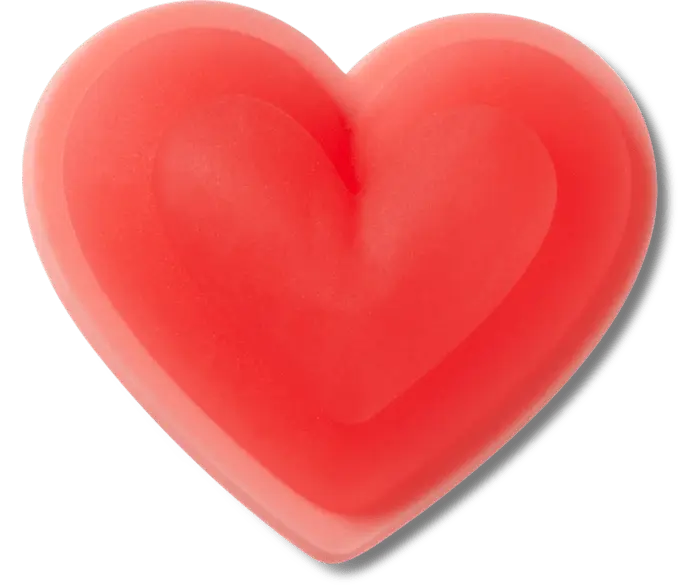 

Джиббитсы Tiny Friendship Heart Bead Crocs