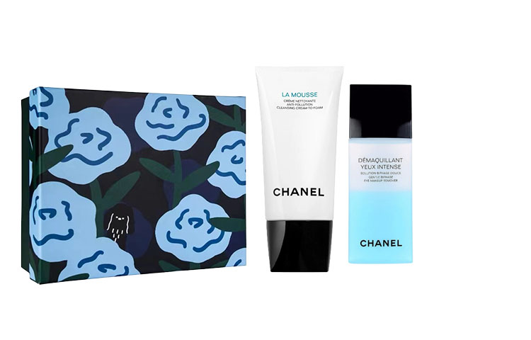 Набор средств по уходу за кожей Chanel: очищающий крем La Mousse, 150 мл + увлажняющий крем, 50 г + мицеллярная вода, 150 мл — фото 4