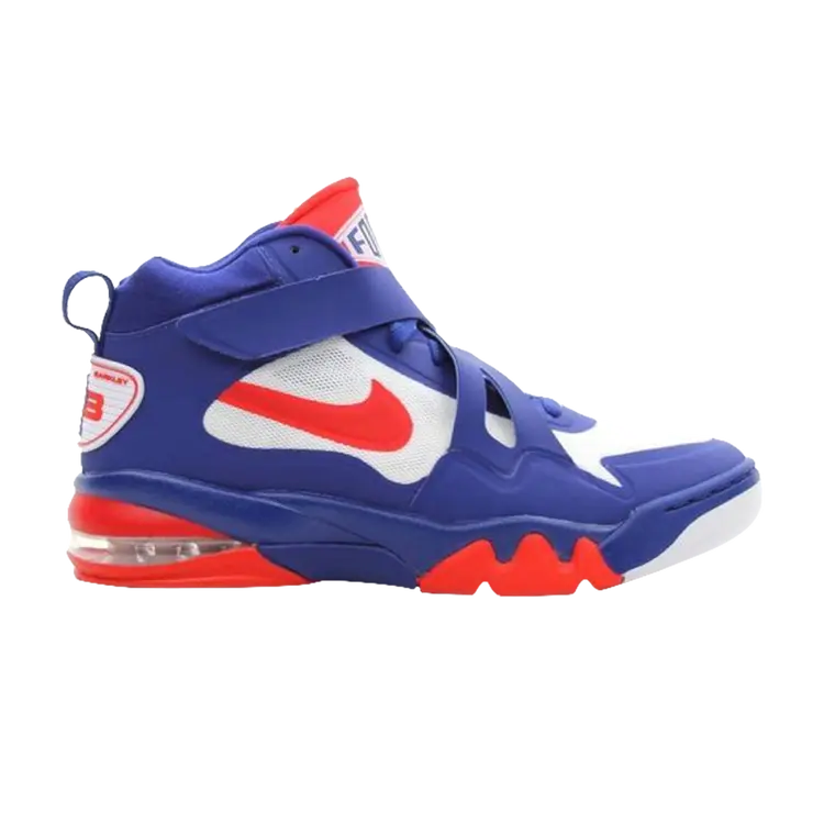 

Кроссовки Nike Air Force Max CB 2 Hyperfuse 'Deep Roya', синий