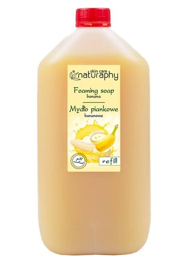 

Высокопенящееся банановое мыло для рук, канистра 5л., Blux Cosmetics