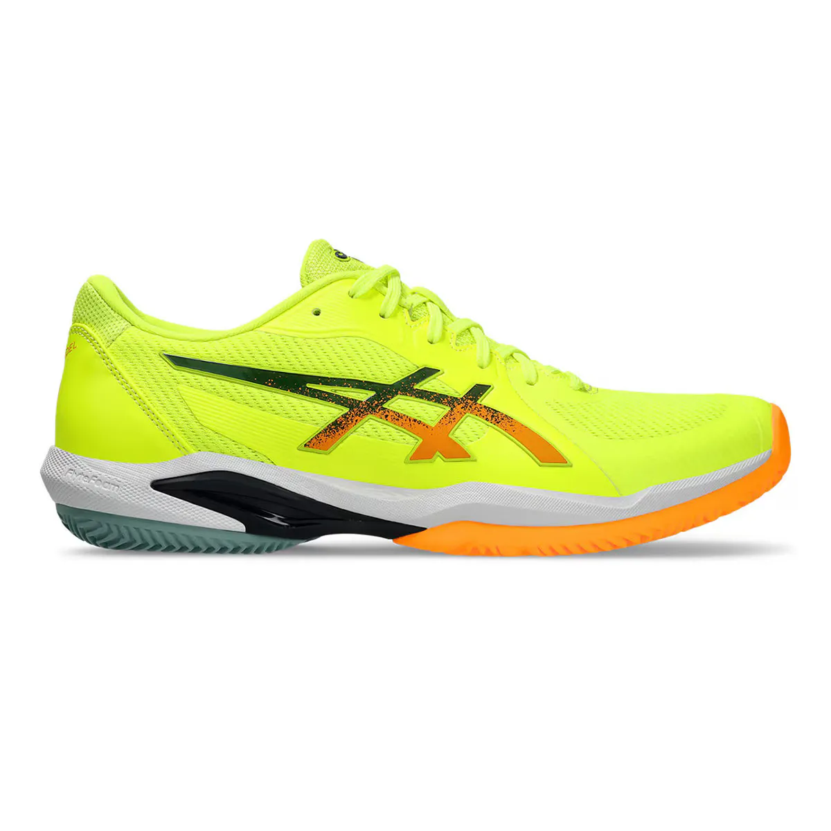 

Мужские кроссовки для паделя Asics SOLUTION SWIFT FF 2, желтый/оранжевый