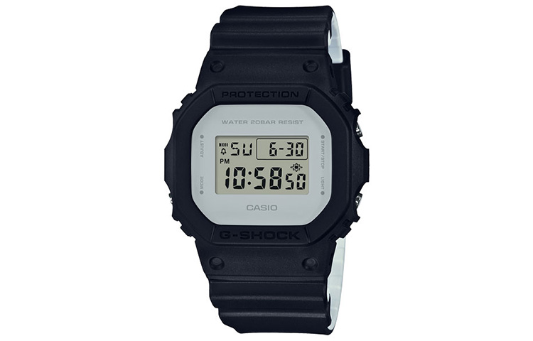 

Мужские часы G-SQUAD серии белые DW-5600LCU-1 CASIO