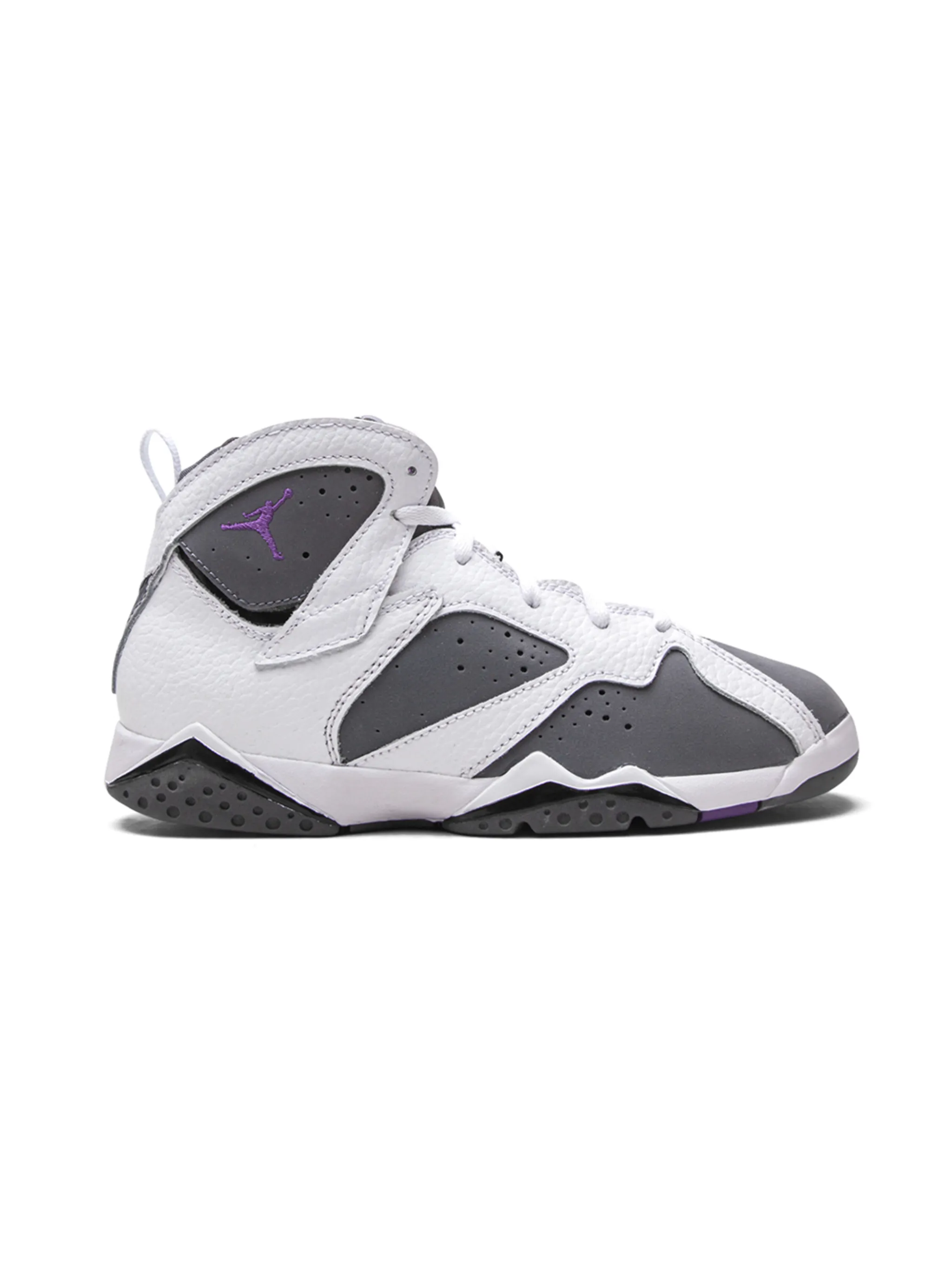 Кроссовки Air Jordan 7 Retro Flint 2021 Jordan Kids, белый — фото 2
