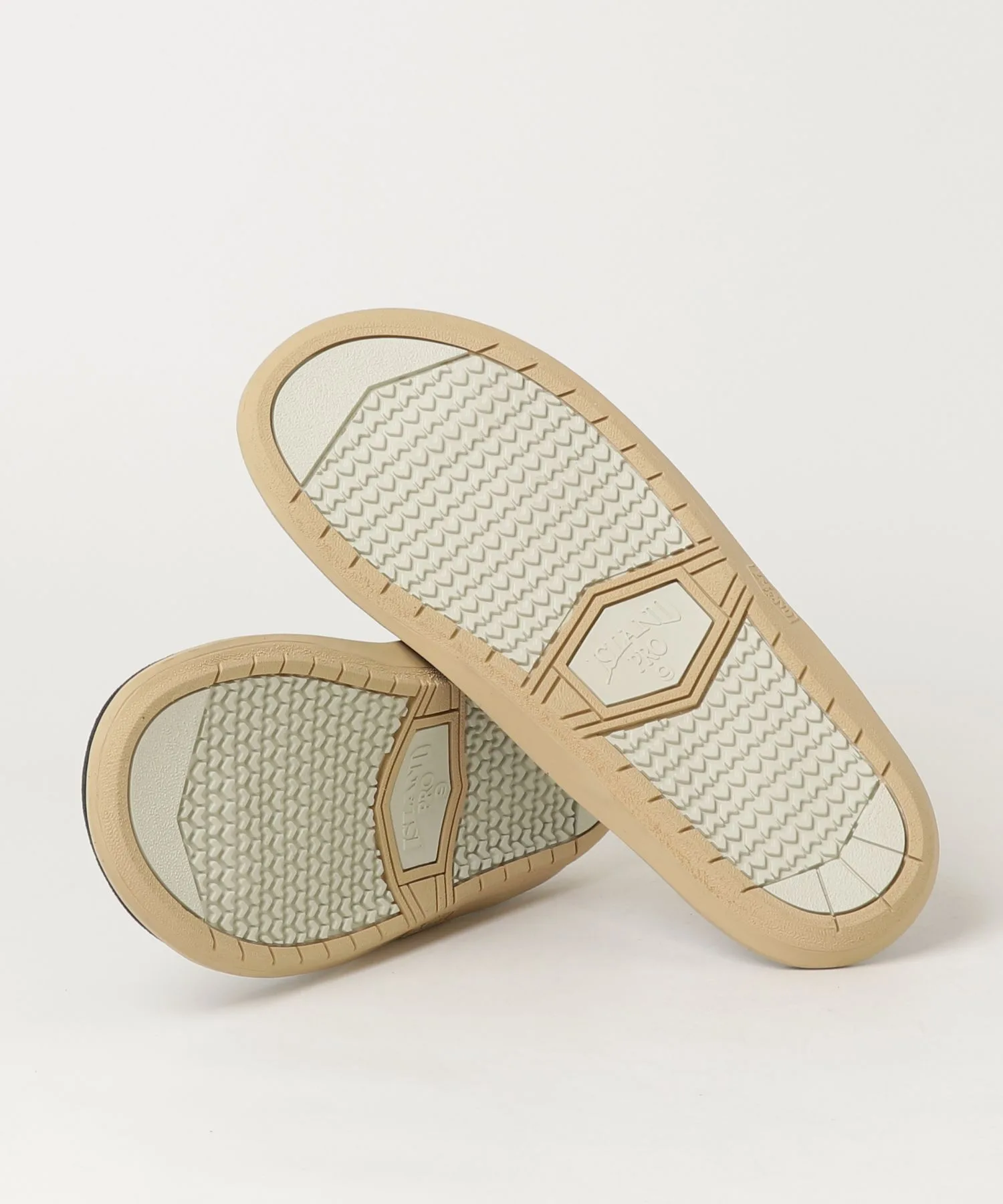 Унисекс замшевые сандалии ISLAND SLIPPER армейского цвета — фото 3