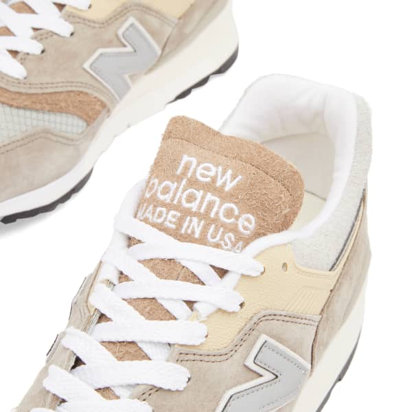 Кроссовки U997Mg - сделано в США New Balance, цвет oatmeal — фото 3