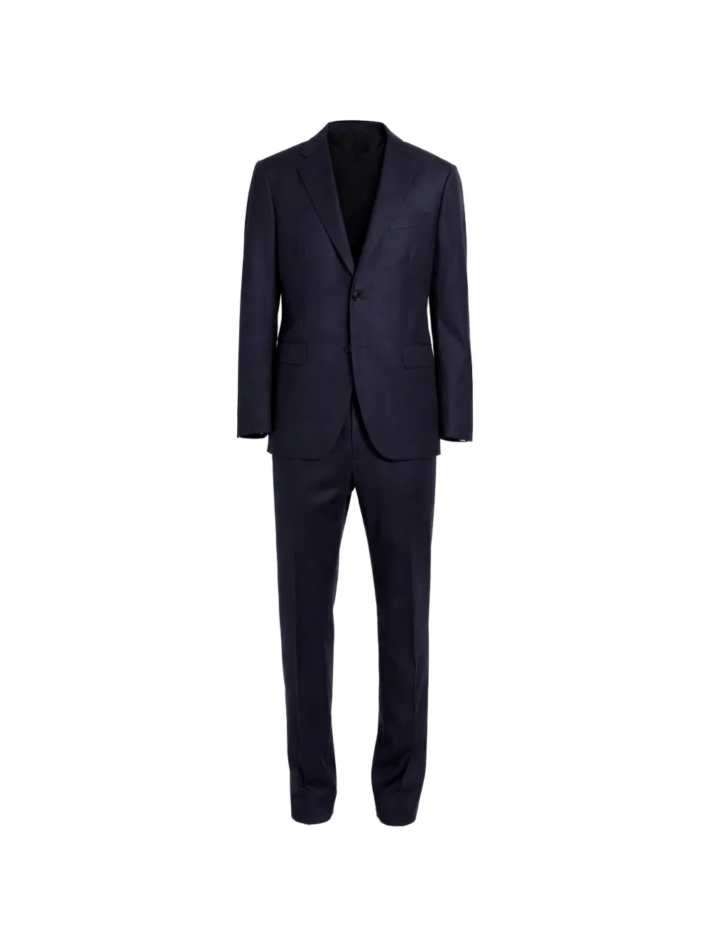 

Костюм с однобортным пиджаком Boglioli, синий