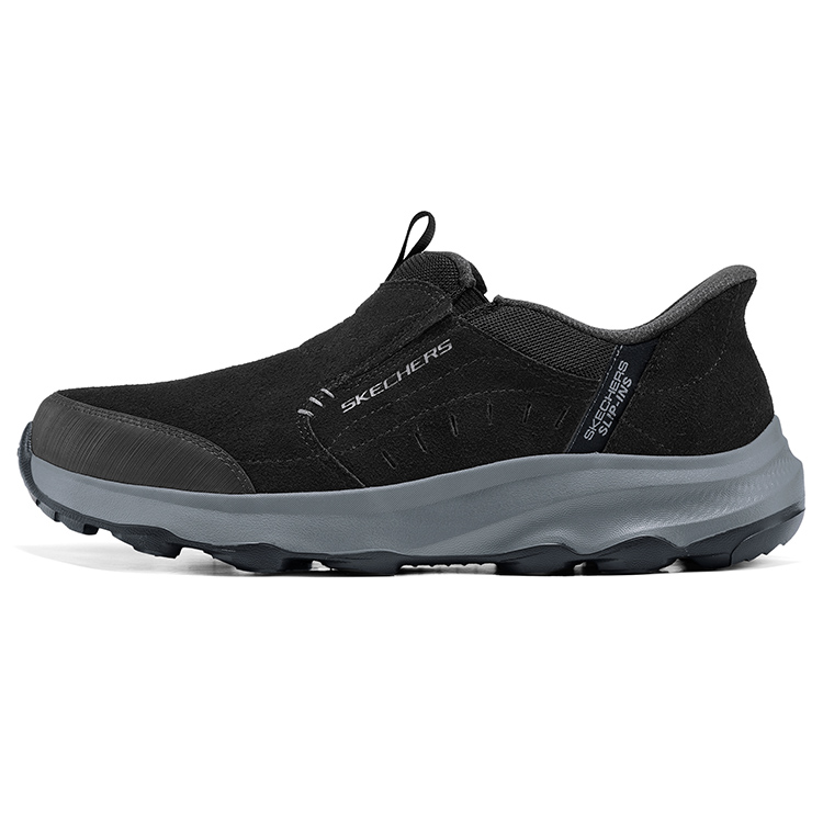 

Skechers Низкие повседневные туфли мужские черные