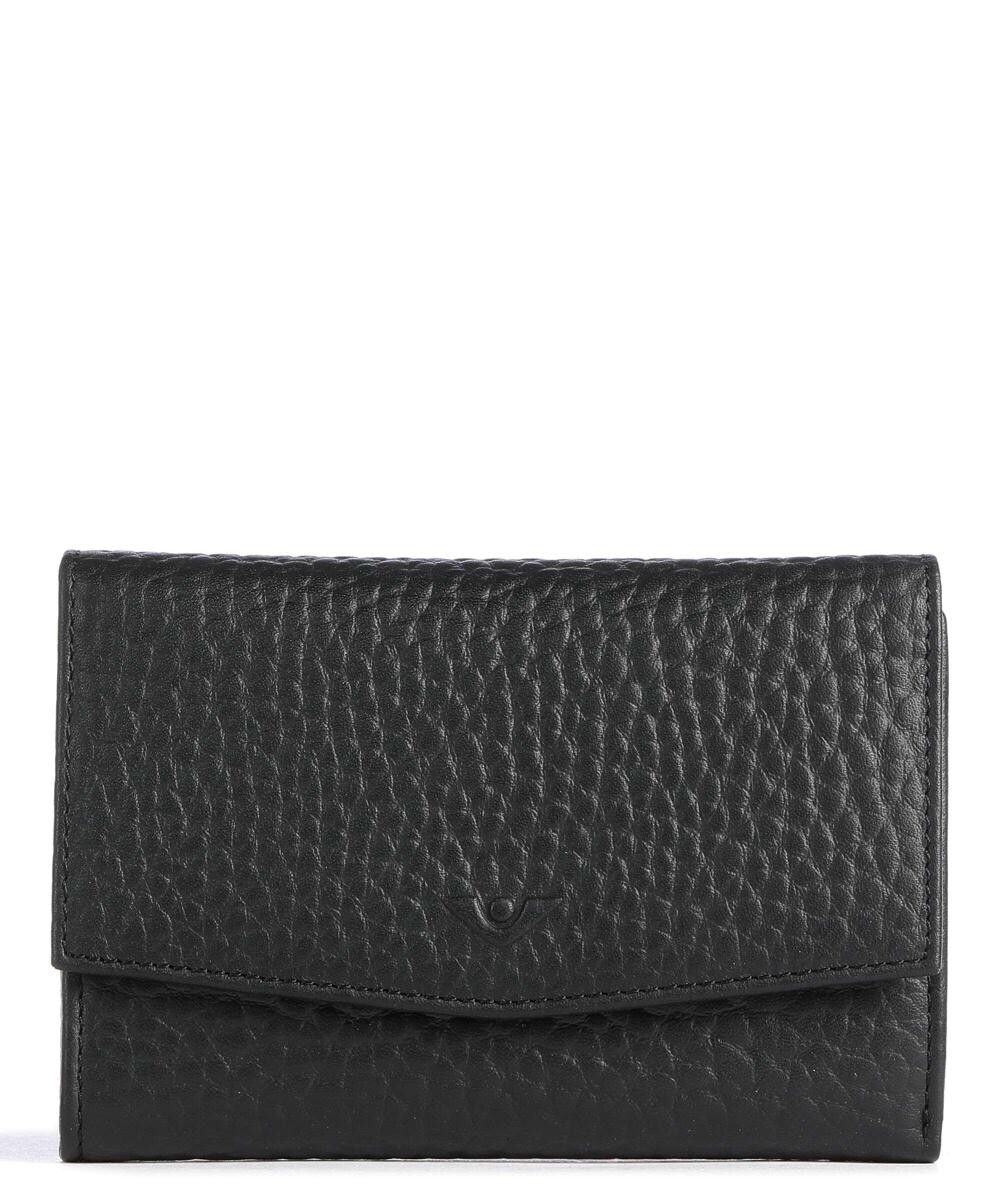 

Кошелек Hirsch Aida RFID из зерненой кожи Voi, черный