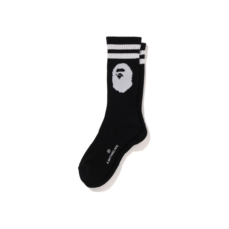 

Носки унисекс до середины икры A Bathing Ape