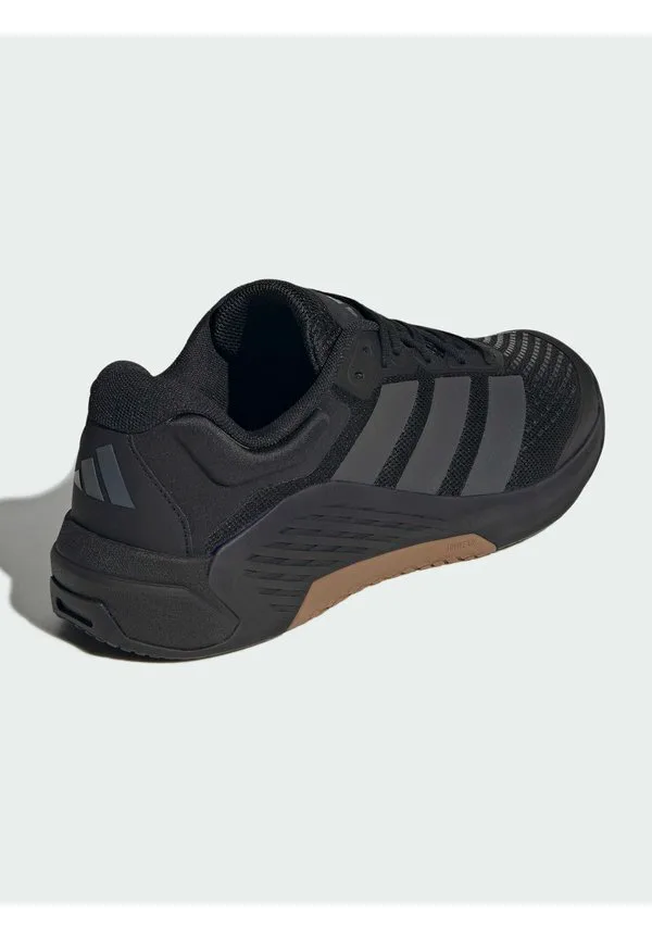 Кроссовки для силовых тренировок dropset 4 Adidas Performance, Core Black Grey Five Core Black — фото 3
