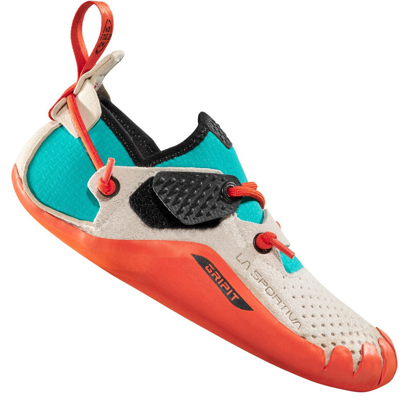 

Детская обувь для скалолазания Gripit La Sportiva, цвет Chalk