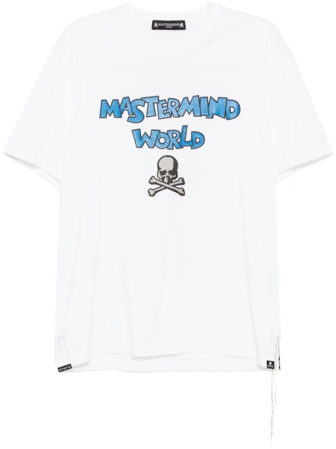 

Футболка с логотипом Mastermind World, белый