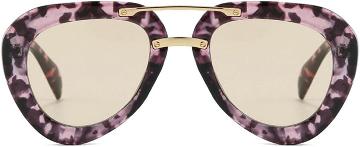 

Солнцезащитные очки Willochra большого размера в стиле «пилот» для женщин и мужчин. Модные ретро-очки квадратной формы в винтажном стиле с градиентным переходом цвета и защитой от УФ-излучения UV400, C3