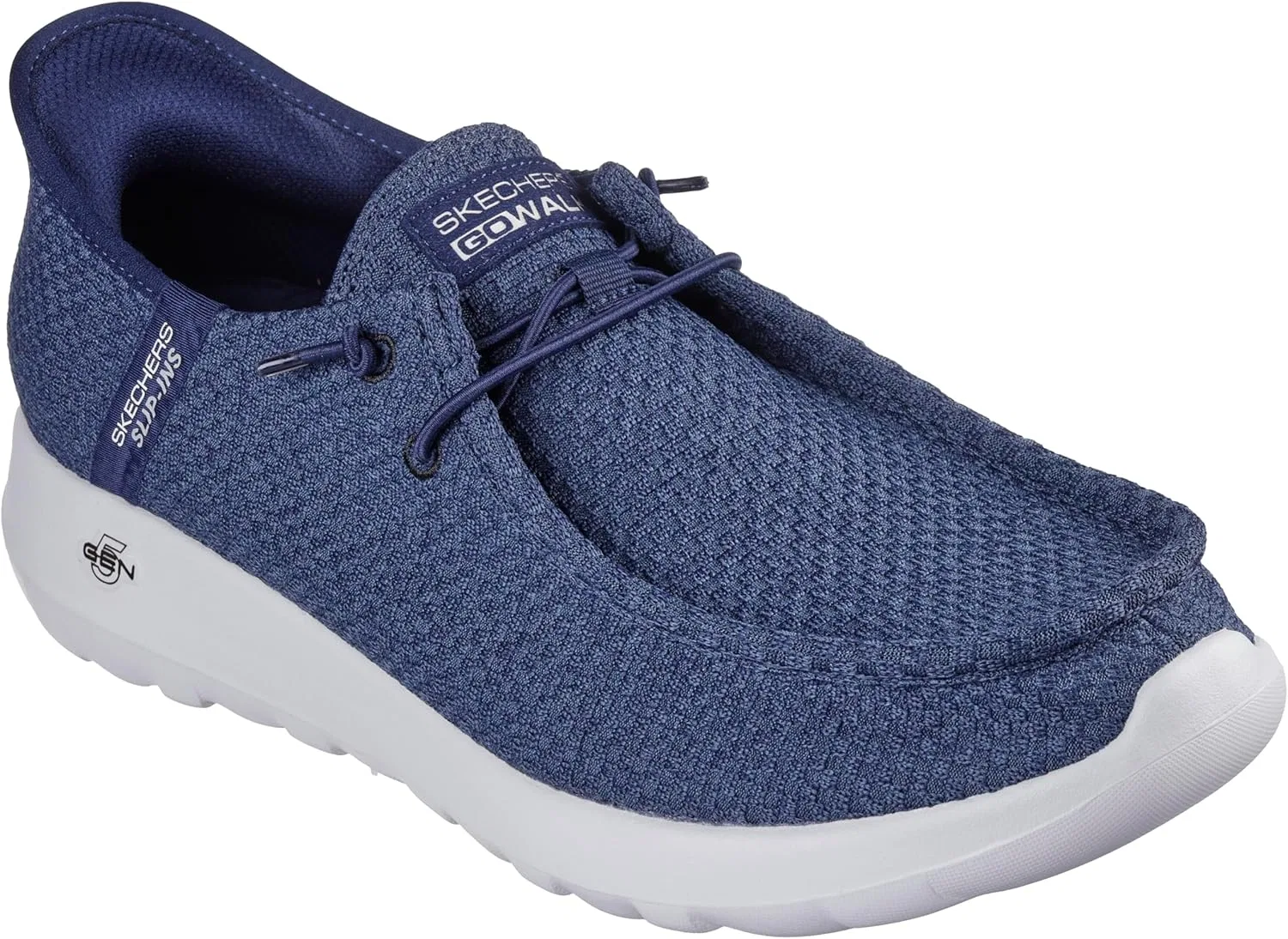 Мужские туфли Skechers Go Walk Max Halyco, темно-синие