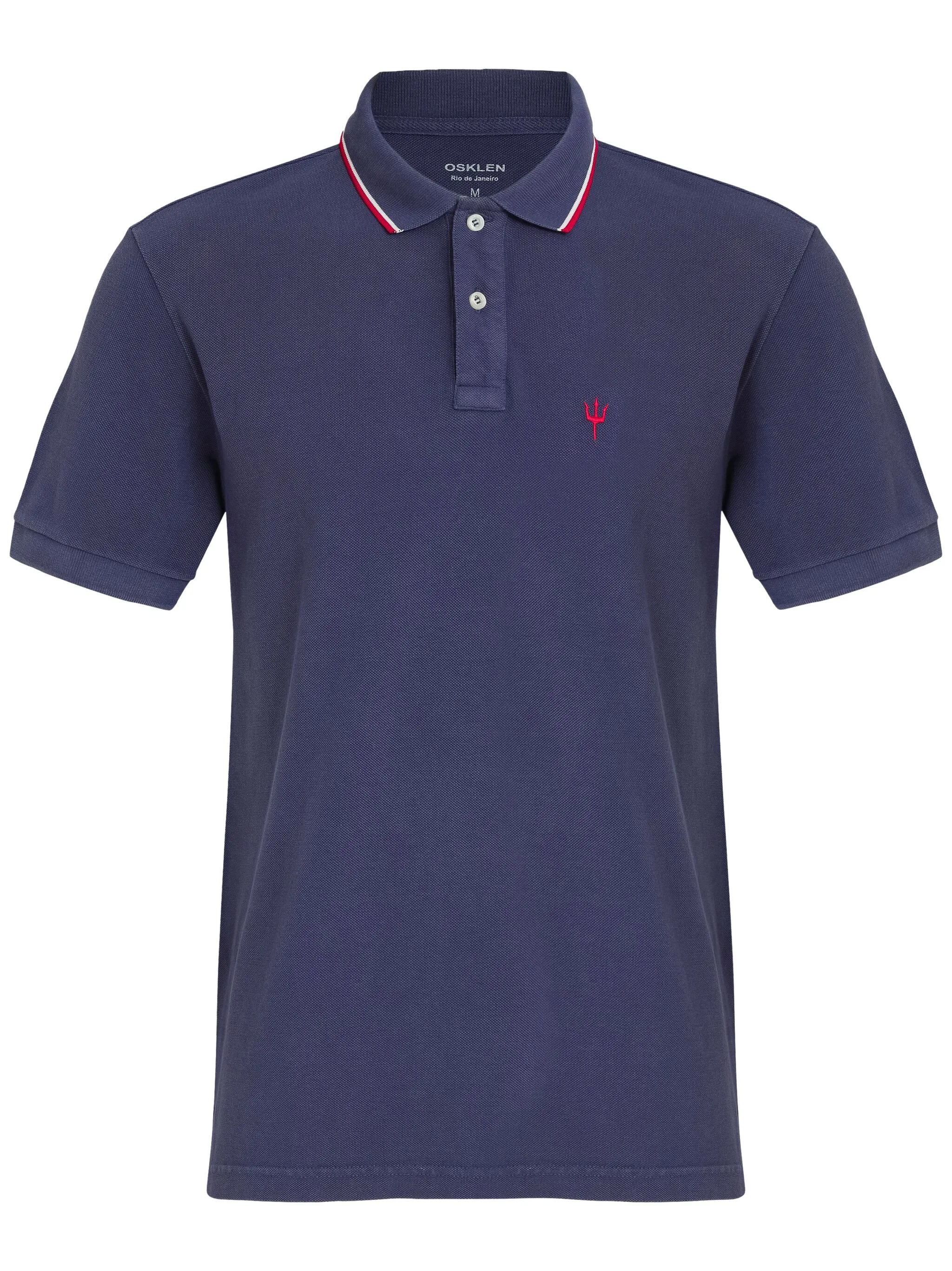 

Рубашка поло Tridente Osklen, синий