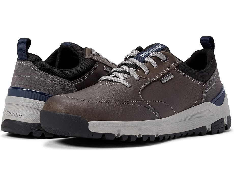 

Кроссовки Dunham Glastonbury Waterproof UBal II, цвет Steel Grey, Серый, Кроссовки Dunham Glastonbury Waterproof UBal II, цвет Steel Grey