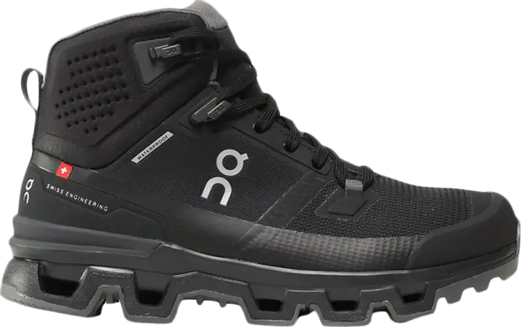 Кроссовки Wmns Cloudrock 2 Waterproof 'Black Eclipse', черный