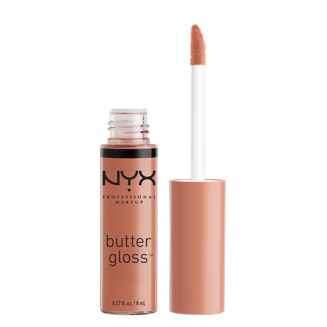 

Блеск для губ wedding butter gloss Nyx Professional Makeup, nr. 14 - madeleine, объем 8 мл