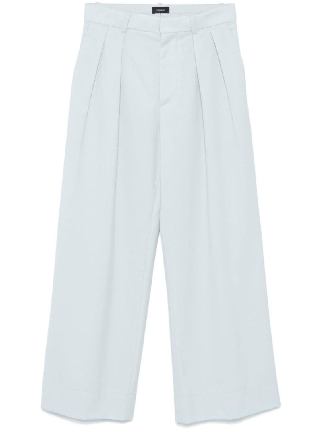 

WARDROBE.NYC брюки с низкой посадкой, синий