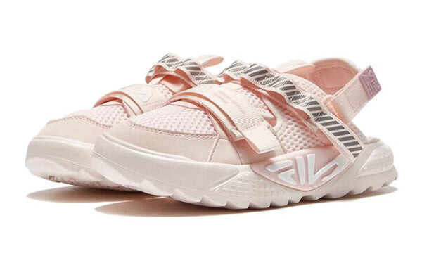 Сандалии tank sandals 'pink white' Fila, розовый — фото 2